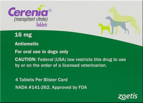 Cerenia Dosing Chart